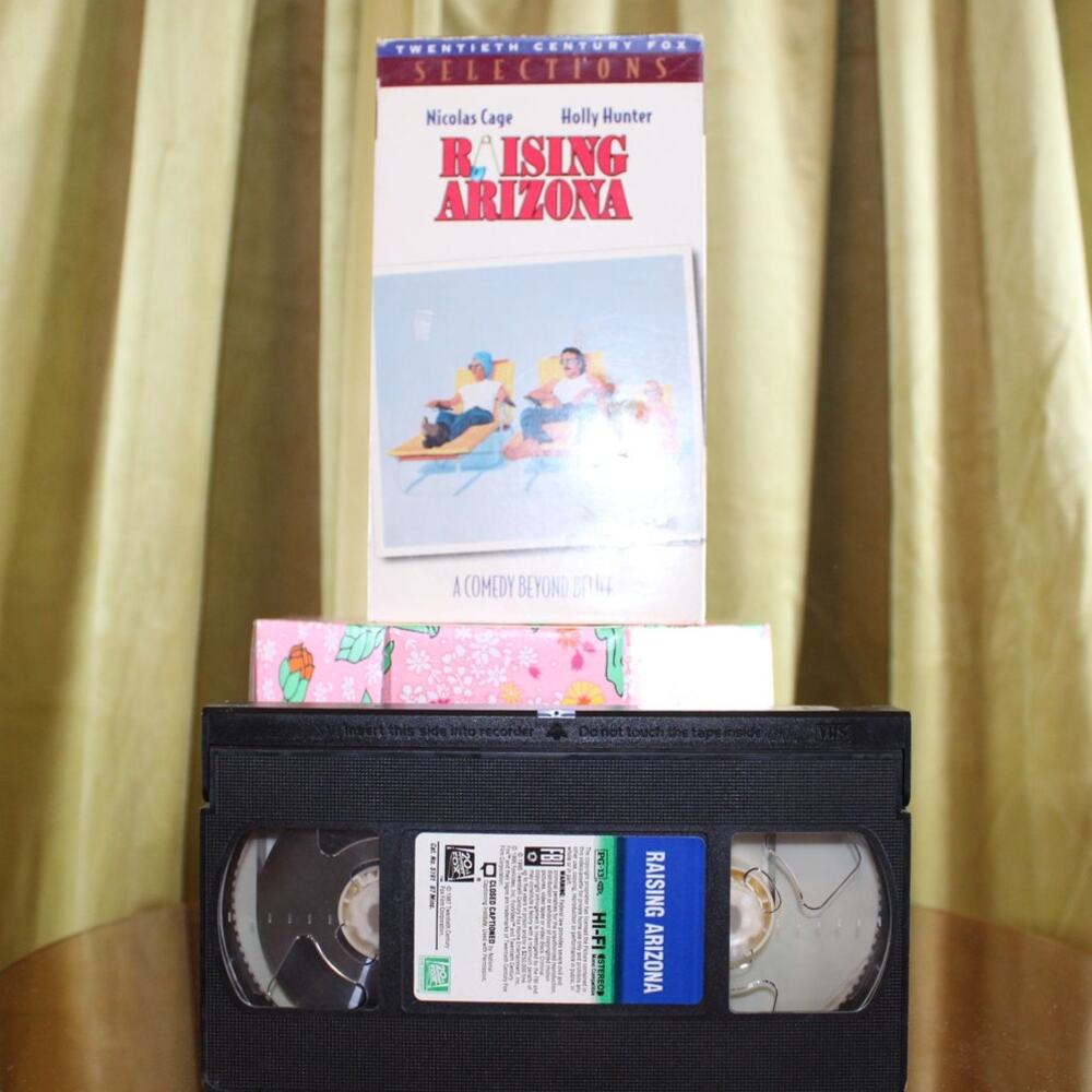 Raising Arizona VHS